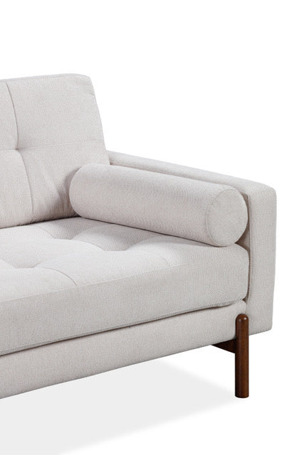 DI Designs Candover Grey Chenille Sofa | 3 Seater